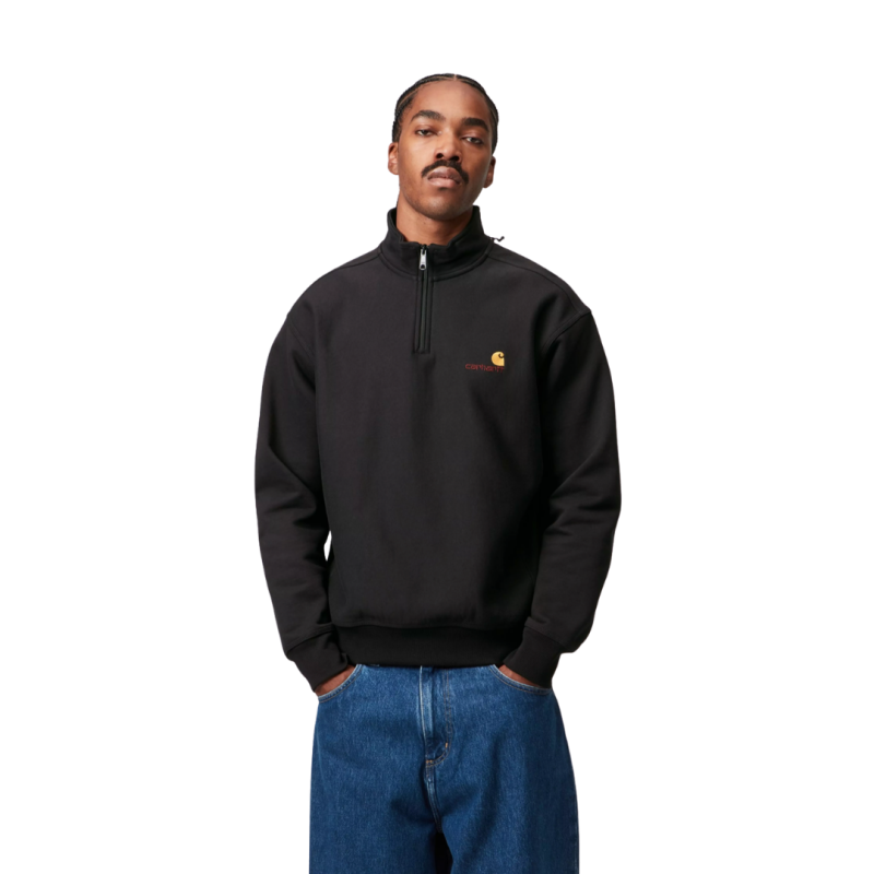 HALF ZIP AMERICAN SWEAT CARHARTT  I027014_89_XX - Carhartt - 3