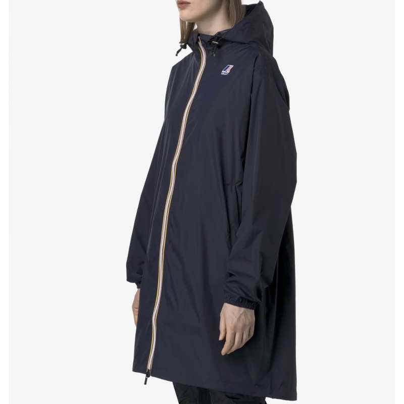 Coupe-vent Imperméable - K-Way - Le Vrai 4.0 Eiffel East - Blue Depth - Unisexe - K2132XW-K89  K2132XW K89 - K-Way - 3