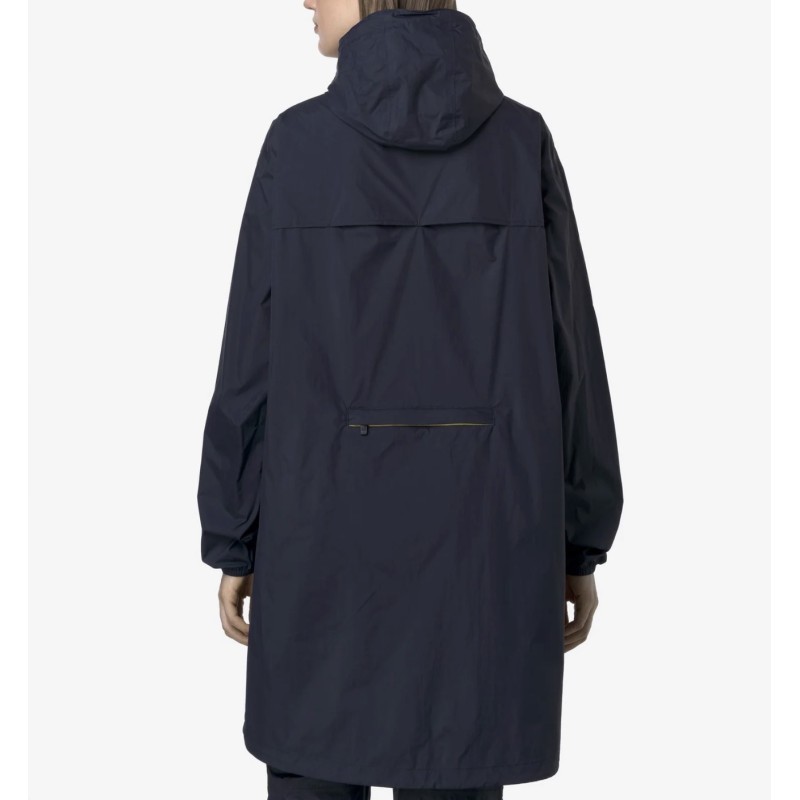 Coupe-vent Imperméable - K-Way - Le Vrai 4.0 Eiffel East - Blue Depth - Unisexe - K2132XW-K89  K2132XW K89 - K-Way - 4