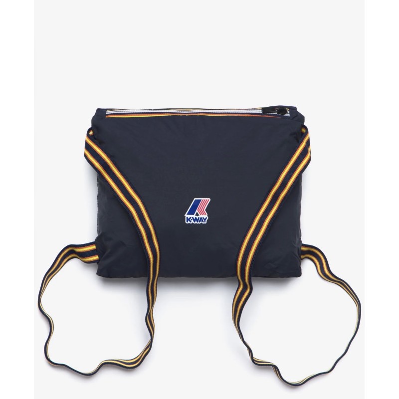 Coupe-vent Imperméable - K-Way - Le Vrai 4.0 Eiffel East - Blue Depth - Unisexe - K2132XW-K89  K2132XW K89 - K-Way - 5