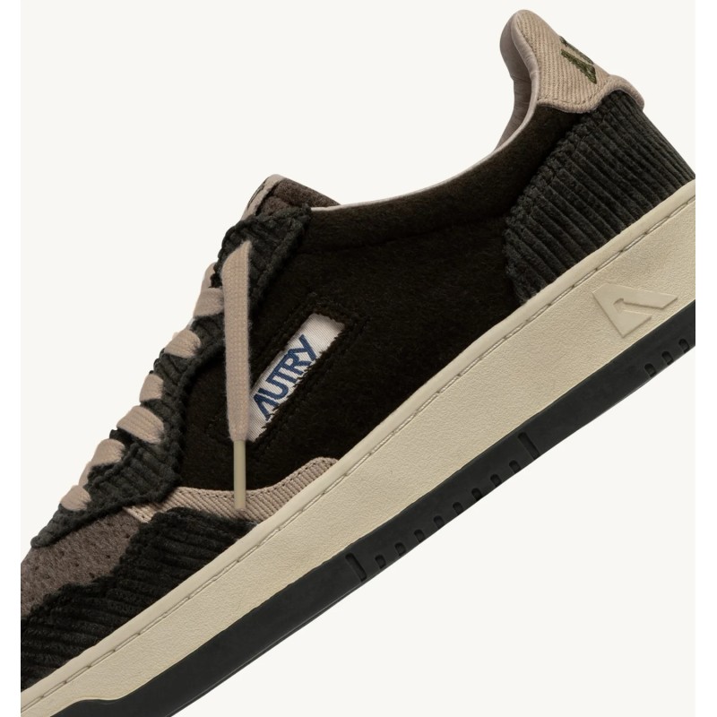 AUTRY MEDALIST LOW SLIP/VELCAN  AULM S101 - Autry - 6