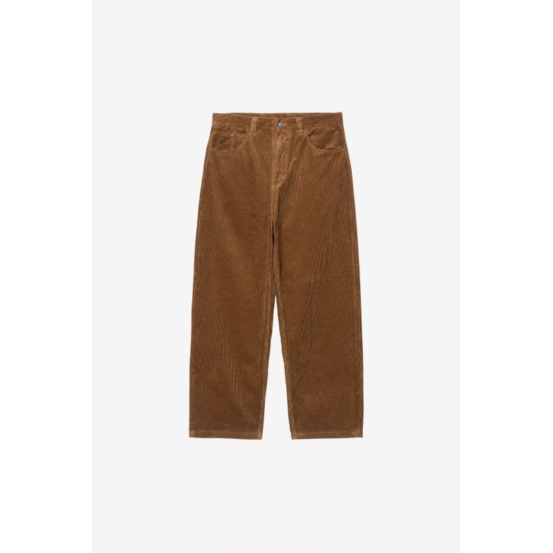 CARHARTT LANDON PANT VELOUR BROWN I032297 3TG02 - Carhartt - 3 CARHARTT LANDON PANT VELOUR BROWN I032297 3TG02 - Carhartt - 3