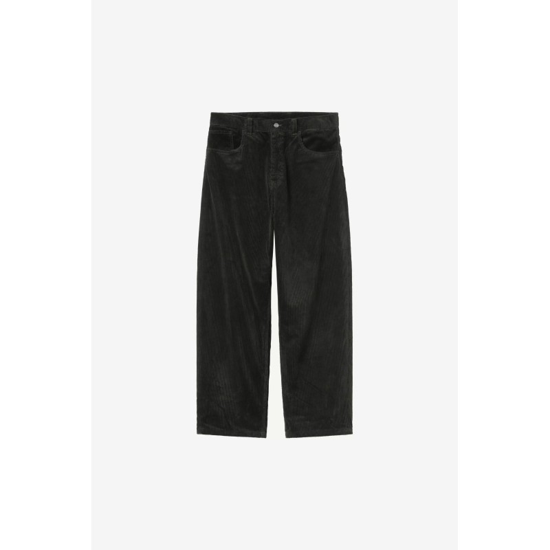 CARHARTT LANDON PANT VELOUR RAVEN  I032297 3T602 - Carhartt - 3