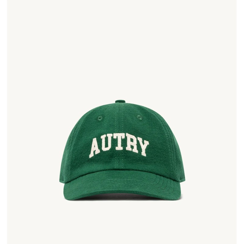 AUTRY CASQUETTE BASEBALL GREEN ACPU 12R U