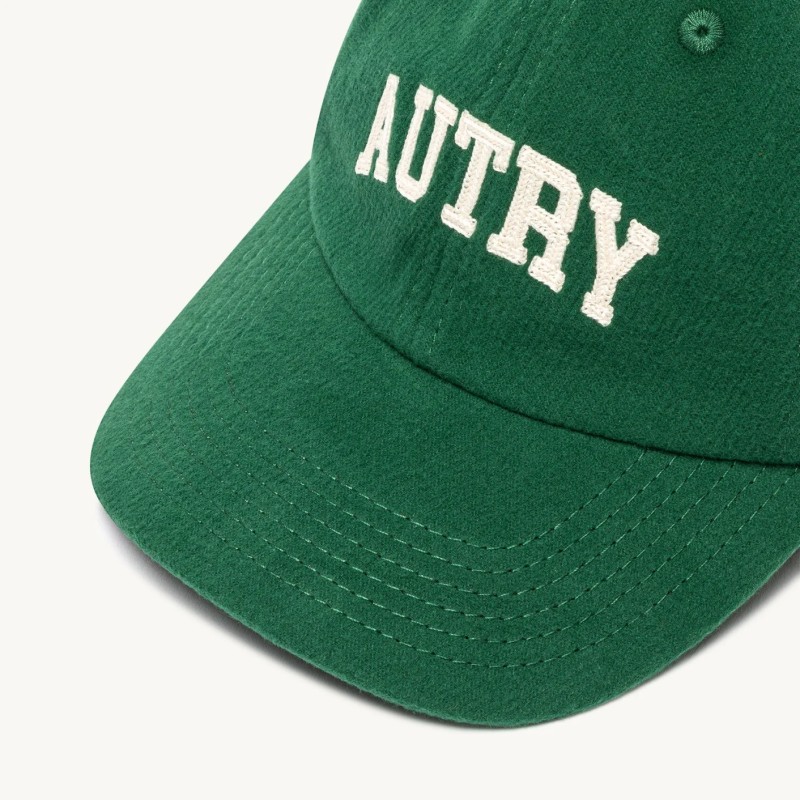AUTRY CASQUETTE BASEBALL GREEN  ACPU 12R U - Autry - 3