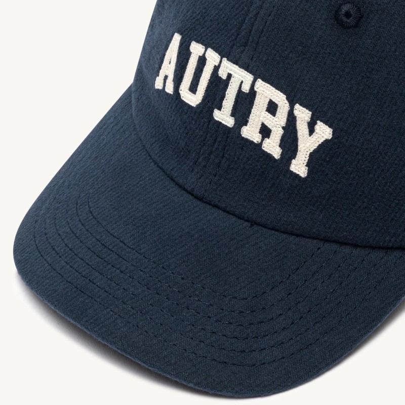 AUTRY CASQUETTE BASEBALL BLU  ACPU 128B U - Autry - 3