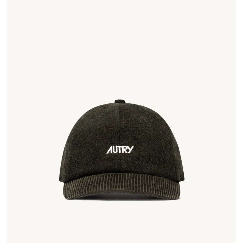 AUTRY CASQUETTE BASEBALL GREY/DK OLIVE ACPU 1344 U