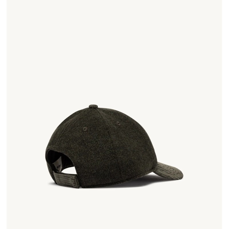 AUTRY CASQUETTE BASEBALL GREY/DK OLIVE  ACPU 1344 U - Autry - 2