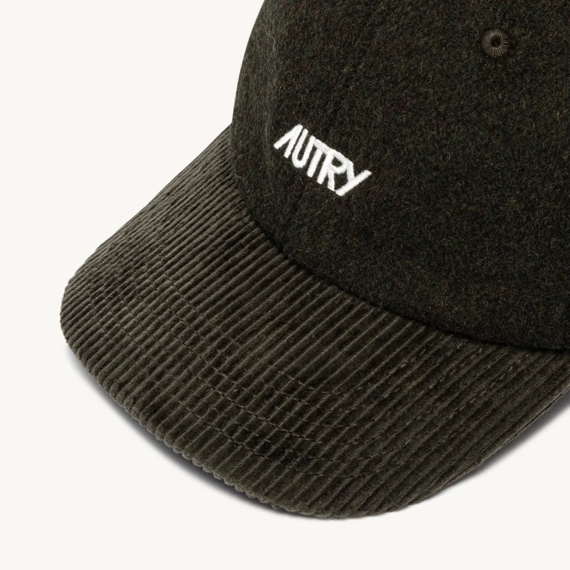 AUTRY CASQUETTE BASEBALL GREY/DK OLIVE  ACPU 1344 U - Autry - 3