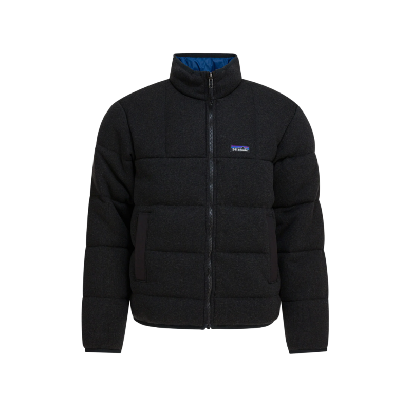 PATAGONIA REVERSIBLE DOWN BETTER NOIR/BLEU DOWN BETTER