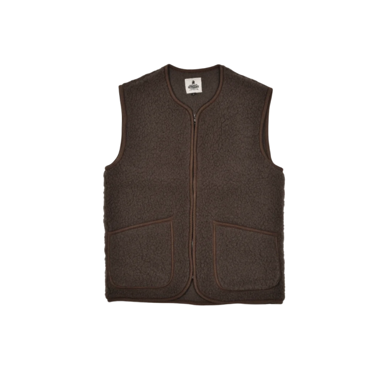 COLDBREAKER VEST POCKET PETPICO DARK BROWN  8158-169 - Coldbreaker - 1
