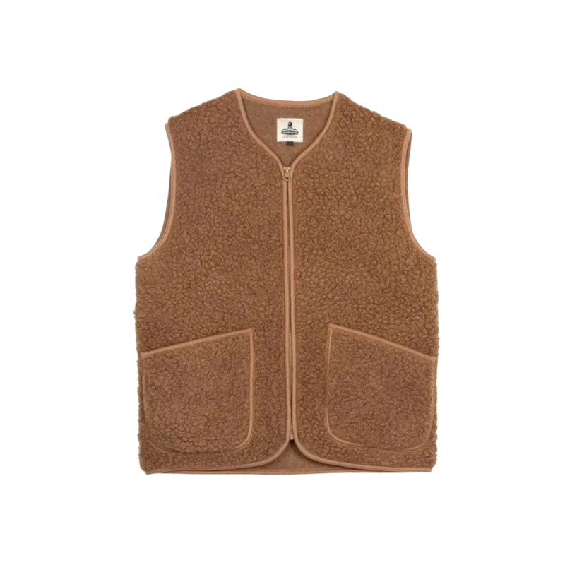 COLDBREAKER VEST POCKET PETPICO BROWN 8158-167