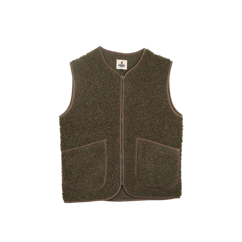 COLDBREAKER VEST POCKET PETPICO KAKI 8158-167