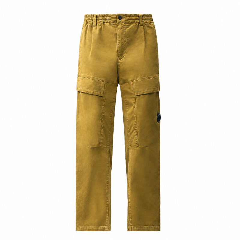 C.P.COMPANY CARGO PANT STRETCH SATIN 21CMPA089A 005529G