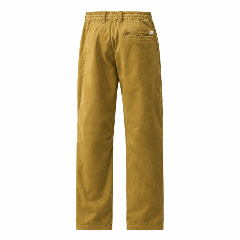 C.P.COMPANY CARGO PANT STRETCH SATIN  21CMPA089A 005529G - Cp company - 2