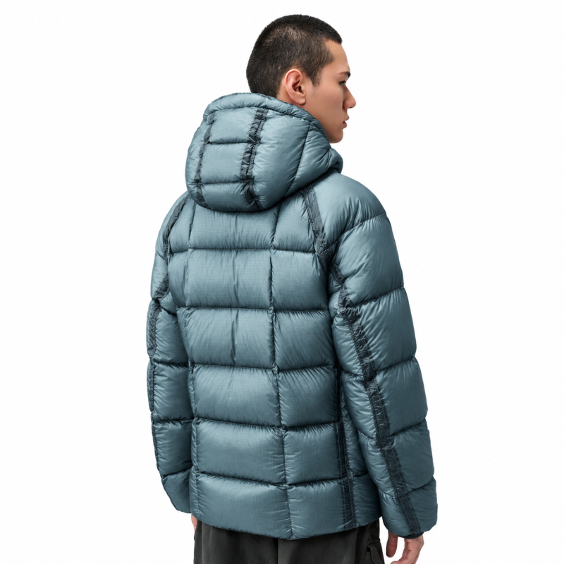 C.P.COMPANY DD-SHELL PUFFER JACKET ORION BLUE  21CMOW702A 110416A - Cp company - 2