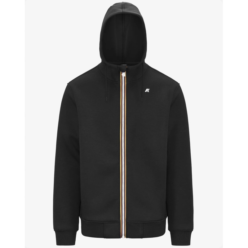 VESTE RAINER SPACER - K-WAY - BLACK PURE K2141DW USY