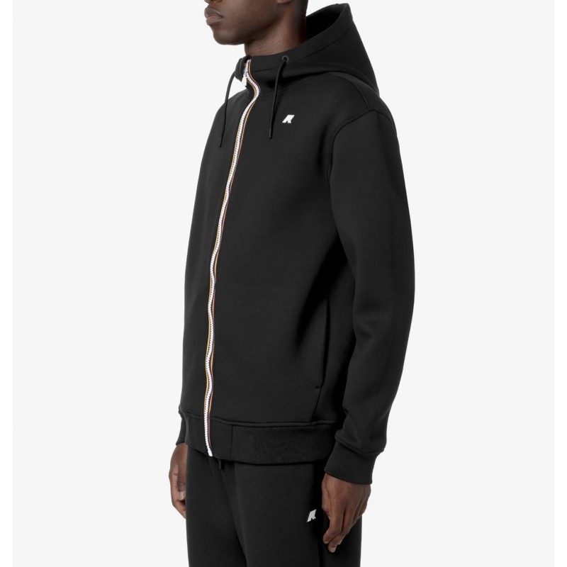 VESTE RAINER SPACER - K-WAY - BLACK PURE  K2141DW USY - K-Way - 3