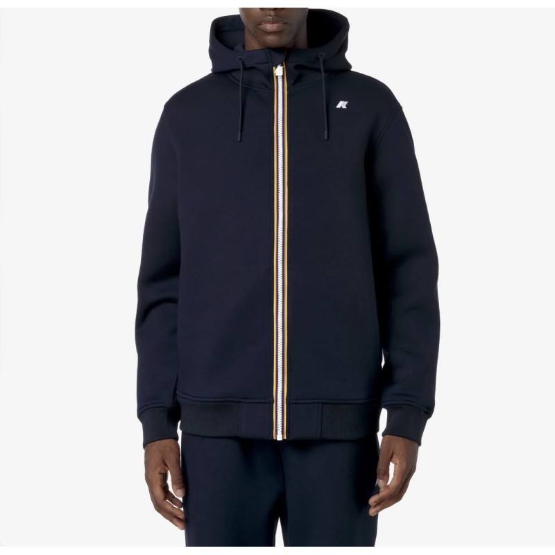 VESTE RAINER SPACER - K-WAY - BLUE DEPTH K2141DW K89 - K-Way - 2 VESTE RAINER SPACER - K-WAY - BLUE DEPTH K2141DW K89 - K-Way - 2