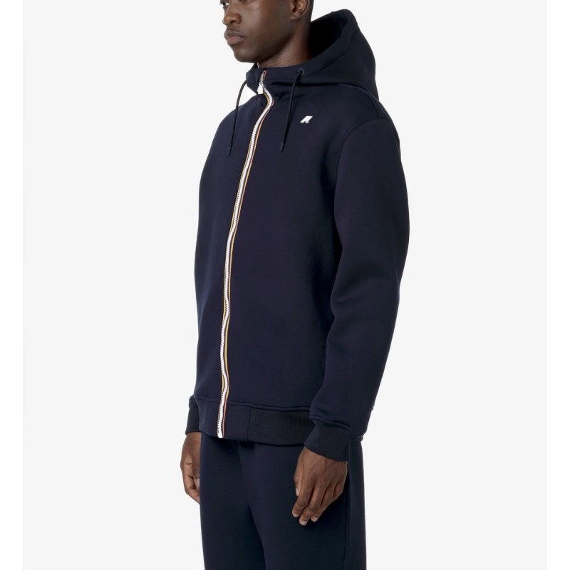 VESTE RAINER SPACER - K-WAY - BLUE DEPTH K2141DW K89 - K-Way - 3 VESTE RAINER SPACER - K-WAY - BLUE DEPTH K2141DW K89 - K-Way - 3