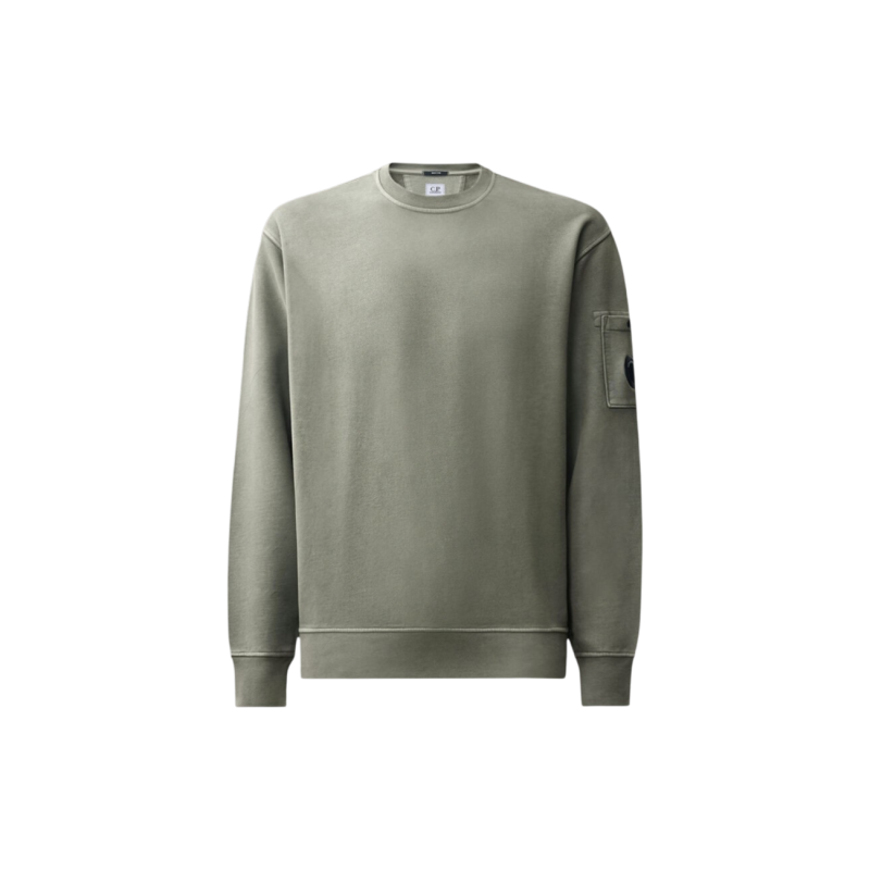 C.P company BRUSHED AND EMERIZED FLEECE SWEATSHIRT 21CMSS718A006372R