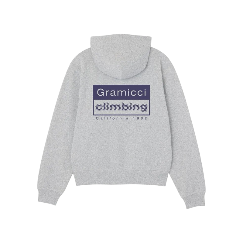 GRAMICCI CLIMBING ZIP HOODED GRIS G6FM-J090
