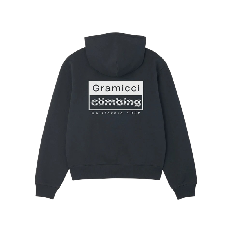 GRAMICCI CLIMBING ZIP HOODED BLACK G6FM-J090