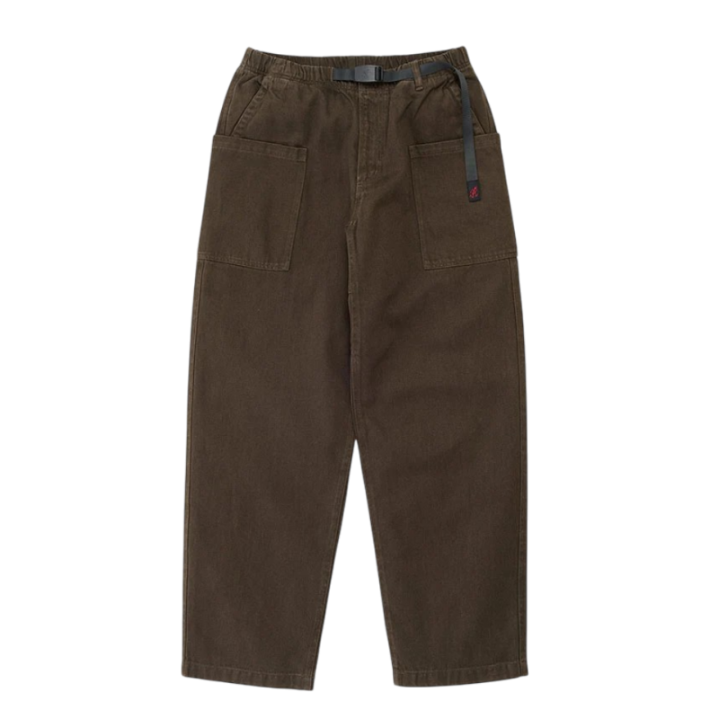 GRAMICCI HEMP RELAXED PANT BROWN G6SM-P005