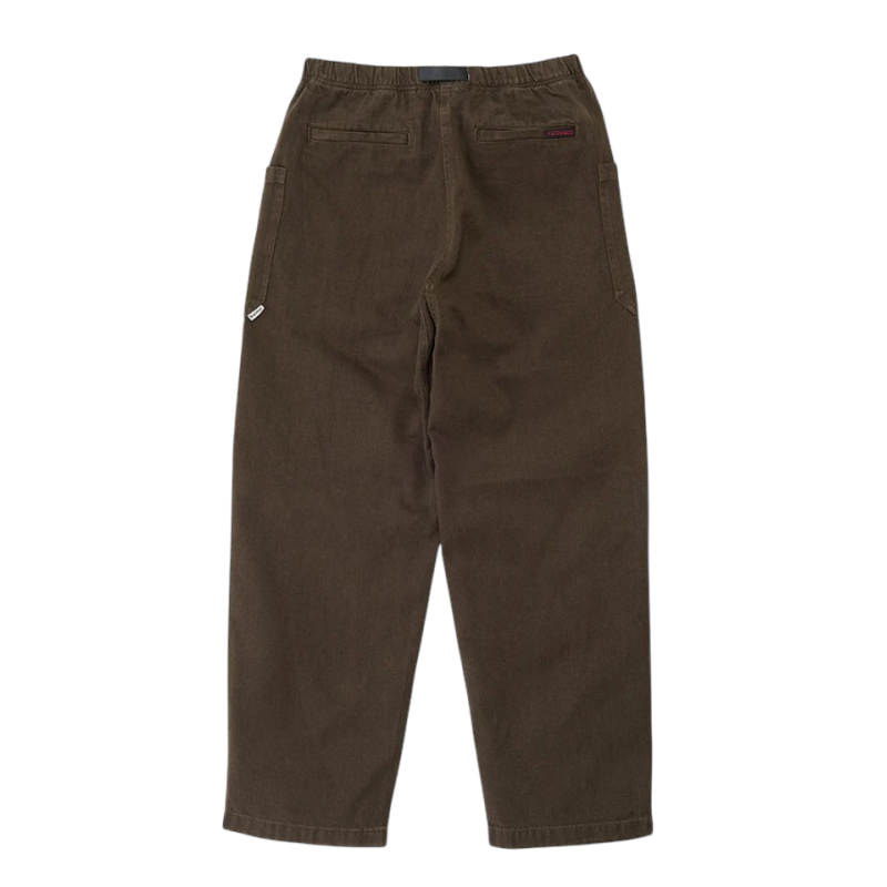 GRAMICCI HEMP RELAXED PANT BROWN G6SM-P005 - Gramicci - 2 GRAMICCI HEMP RELAXED PANT BROWN G6SM-P005 - Gramicci - 2