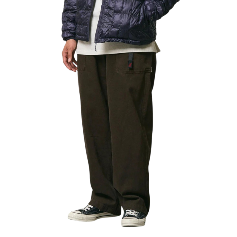 GRAMICCI HEMP RELAXED PANT BROWN G6SM-P005 - Gramicci - 3 GRAMICCI HEMP RELAXED PANT BROWN G6SM-P005 - Gramicci - 3