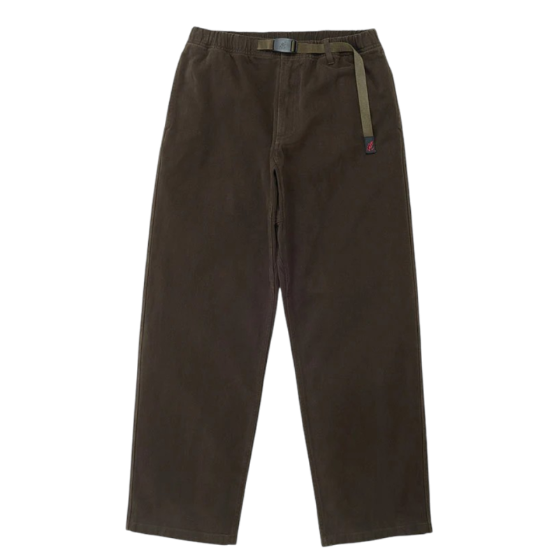 GRAMICCI WINTER TWILL PANT BROWN G6FM-P019
