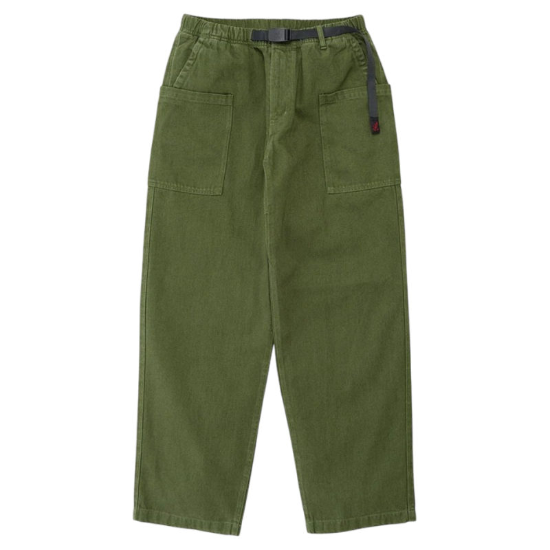 GRAMICCI HEMP RELAXED PANT OLIVE G6SM-P005