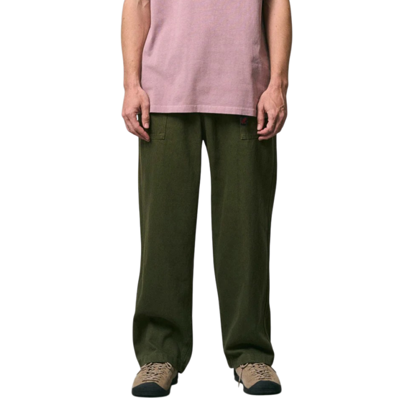 GRAMICCI HEMP RELAXED PANT OLIVE  G6SM-P005 - Gramicci - 2