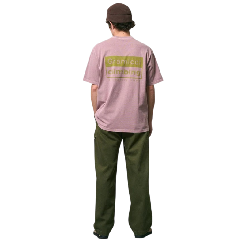 GRAMICCI HEMP RELAXED PANT OLIVE  G6SM-P005 - Gramicci - 3