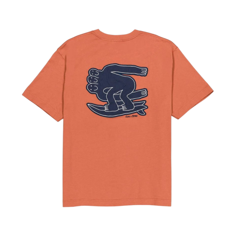 OLOW T-SHIRT POINT BREAK MANDARINE POINT BREAK