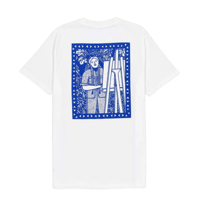 OLOW T-SHIRT PICTURAL ÉCRU PICTURAL