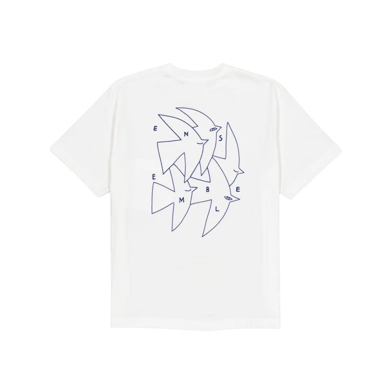 OLOW T-SHIRT ENSEMBLE ÉCRU ENSEMBLE