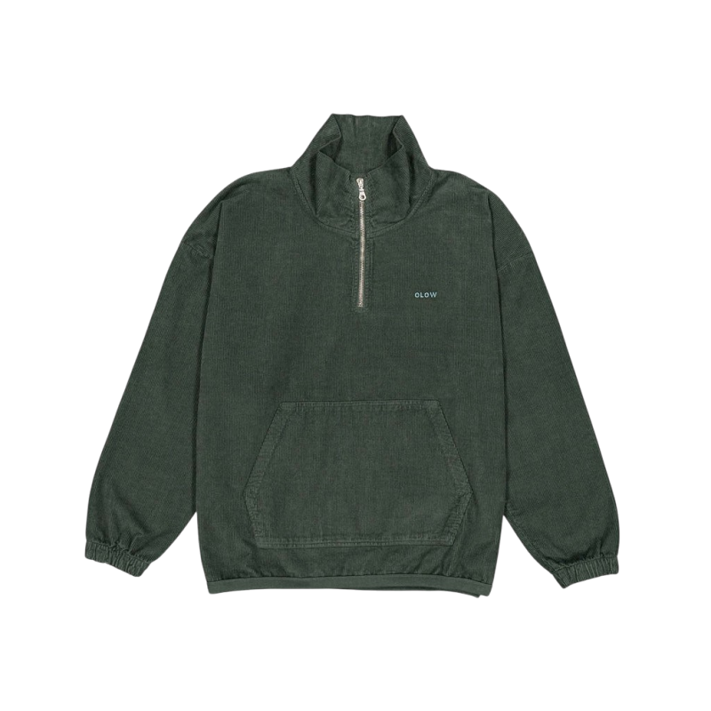 OLOW SWEAT BANGOR VERT MÉLÈZE BANGOR