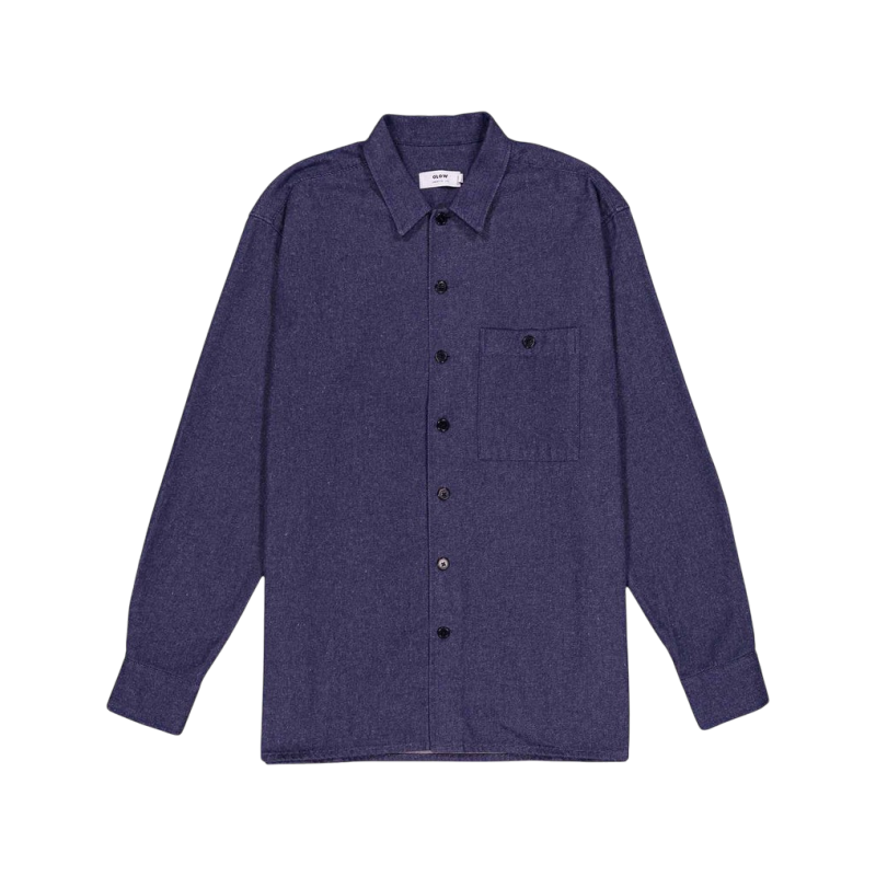 OLOW CHEMISE DECRÉ BORHD DENIM BLEU DECRÉ