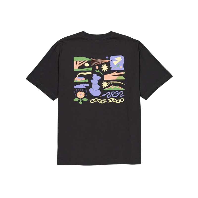 OLOW T-SHIRT ELSEWHERE NOIR CARBONE ELSEWHERE