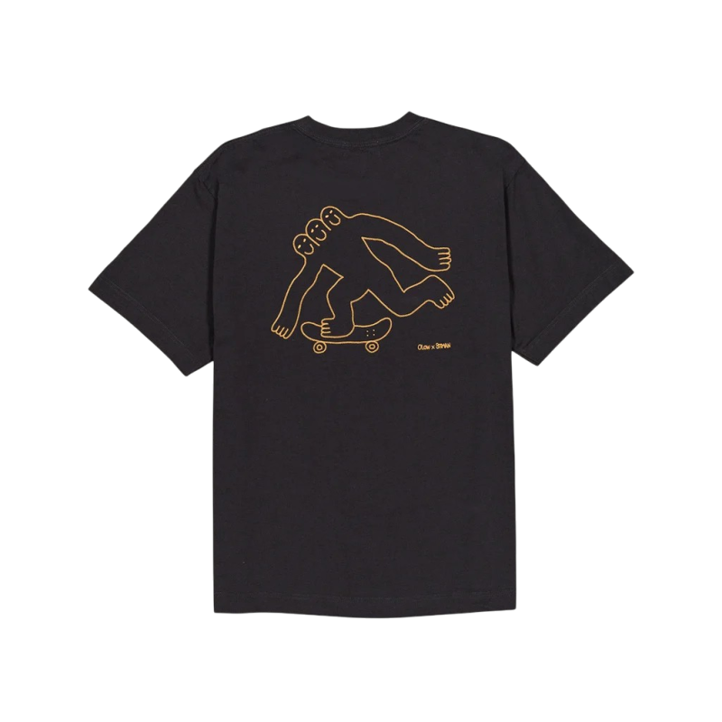 OLOW T-SHIRT CRUISING NOIR CARBONE CRUISING