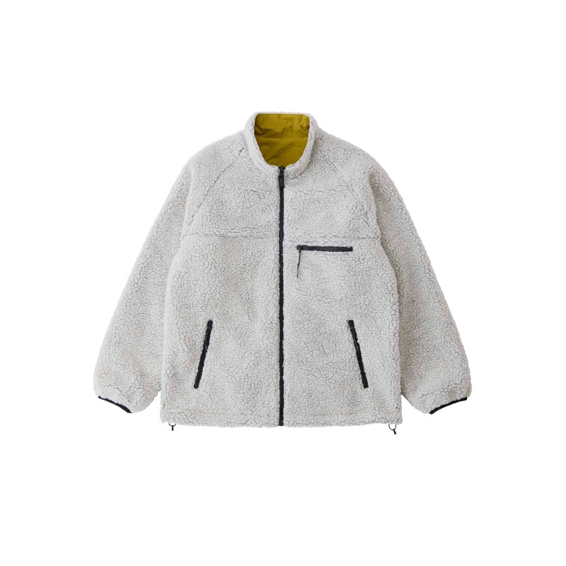 GRAMICCI REVERSIBLE SHERPA JACKET G5FU-J014