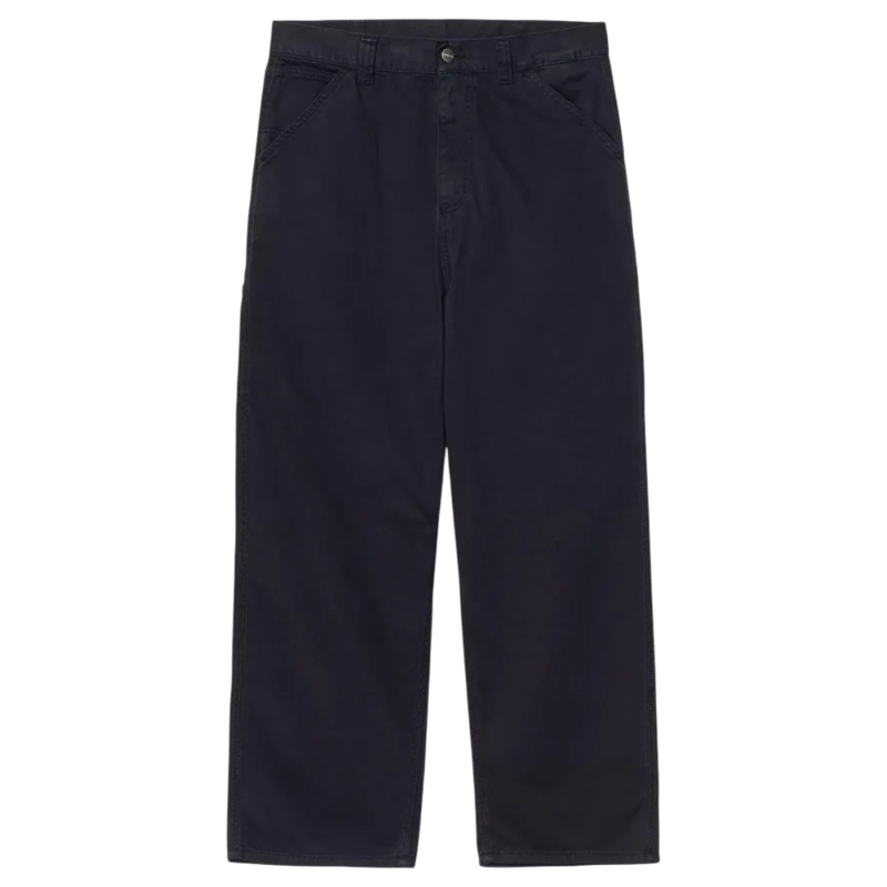 CARHARTT SINGLE KNEE PANT DEEP NIGHT  I035637 J006 - Carhartt - 2