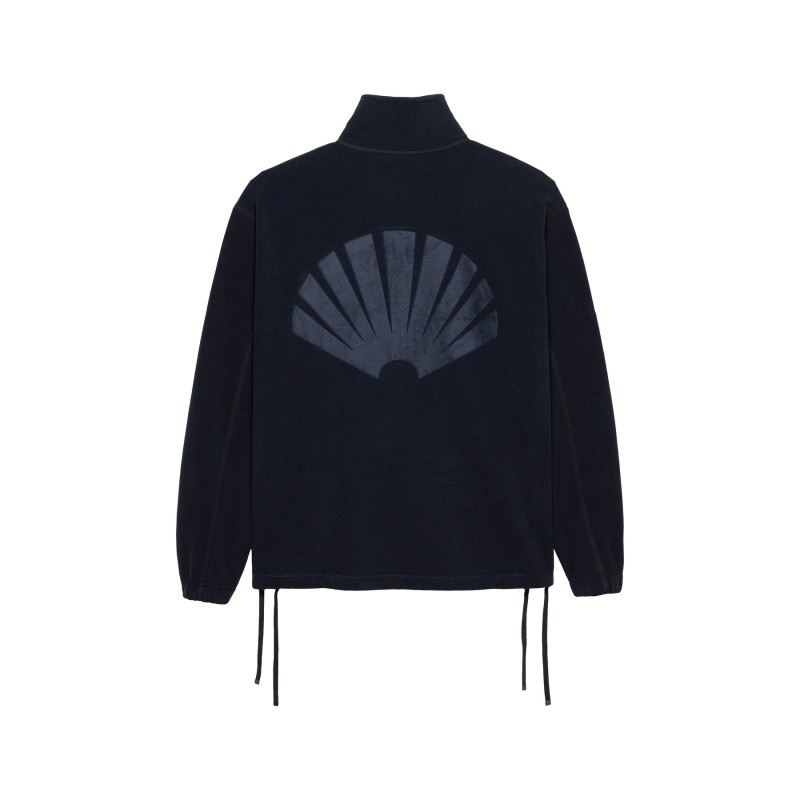 NEW AMSTERDAM FLEECE ZIP UP  2502104001 - New Amsterdam surf association - 2