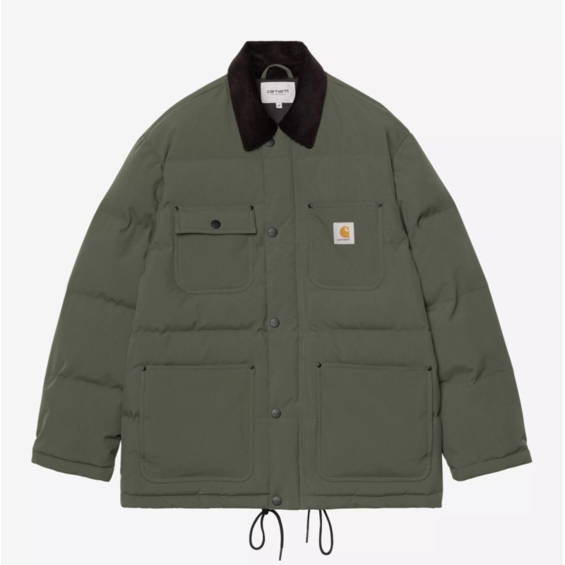 Veste Carhartt WIP Rayler Jacket Kaki Coupe Regular Homme I035798_1YL_XX
