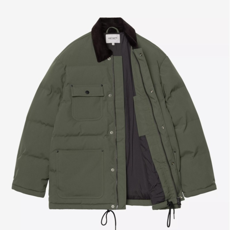 Veste Carhartt WIP Rayler Jacket Kaki Coupe Regular Homme  I035798_1YL_XX - Carhartt - 3