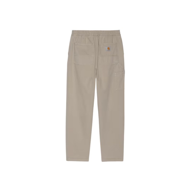 Pantalon Carhartt WIP Flint Pant Beige (Wall, teint en pièce) I029919_G1_GD